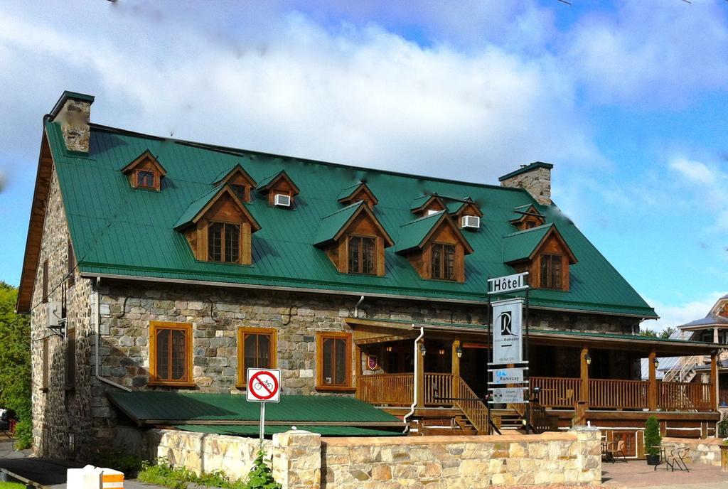 Manoir Ramezay Otel Marieville Dış mekan fotoğraf
